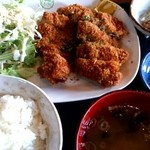 飯酒屋ぼおの - チキンカツ