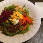アロッサ - 2013.9　サラダ