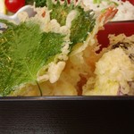 清里 - 清里定食\750（天ぷら）