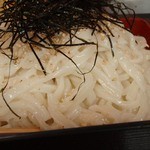 清里 - 清里定食\750（ざるうどん）