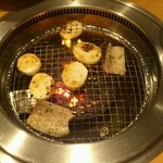 Yakiniku Honjin - 山芋焼き