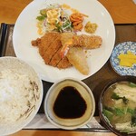 Souen - ミックスフライ定食