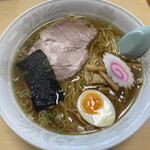 おざわ食堂 - 中華そば　大盛