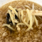 Gattsuri Shokudou Dokamen - 濃厚つけ麺　大盛り　大油