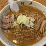 さっぽろ純連 仙台店 - 味噌ラーメン　大盛