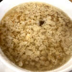 Gattsuri Shokudou Dokamen - 濃厚つけ麺　大盛り　大油