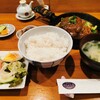 Washokutei - 和牛ハンバーグステーキラージ＆ご飯セット大