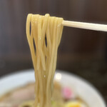 Menya Tatsumi Kishin - モチモチの自家製麺✨