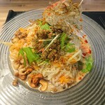 175°DENO〜担担麺〜 - 冷やし汁なし担担麺(1200円)夏季限定