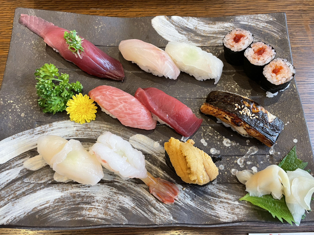 ゆう寿司 バイパス店 - 松岩（寿司）の写真