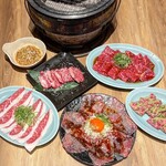 (卸)精肉店直送 たれ焼肉と※ - 