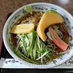 寿美吉 - 料理写真:冷やしたぬき蕎麦