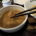 製麺処 蔵木 - 牛モツつけ麺