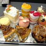 パティスリー&ブーランジェリー アールブリュット - 購入したケーキ