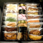 パティスリー&ブーランジェリー アールブリュット - 購入した焼き菓子