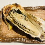 地雷也 - ちちこい牡蠣の焼き