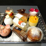 パティスリー&ブーランジェリー アールブリュット - 購入したケーキ