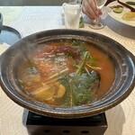 花明りの宿 月の池 - 