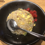 一風堂 - B定食のチャーハン