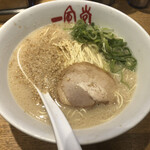 一風堂 - B定食のラーメン