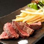 Thick-sliced beef fillet Steak