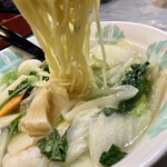 白龍 - 五目野菜麺