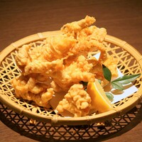大山鶏　若鶏の唐揚げ