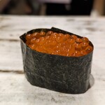 鮨みやもと - イクラ軍艦