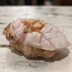 鮨みやもと - のどぐろ炙り