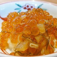 SUSHI TOKYO TEN、 横浜店 - イクラ 松前漬け