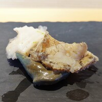 SUSHI TOKYO TEN、 横浜店 - 煮アワビ