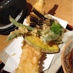 手打ち蕎麦 寺田家 - サクサクで揚げたては旨いです。