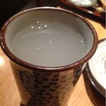 手打ち蕎麦 寺田家 - 蕎麦焼酎の蕎麦湯割