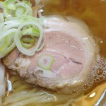 Ramen Kan - 醤油ラーメン　半チャーハン　2013年9月