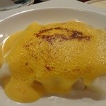 らんぷ亭 - ホワイトアスパラオランデソース