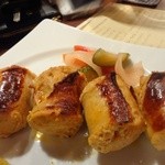 らんぷ亭 - 自家製ソーセージ