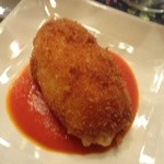 らんぷ亭 - 名物カニクリームコロッケ