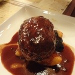 らんぷ亭 - ハンバーグ