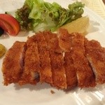 らんぷ亭 - トンカツ