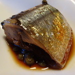 蕎麦ひら井 - 鰯の山椒煮