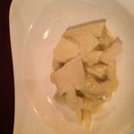 らんぷ亭 - ほワイトアスパラ