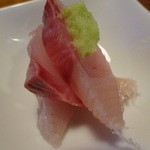 蕎麦ひら井 - かんぱち刺身