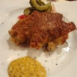 らんぷ亭 - 豚足カリっと揚げ