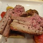 らんぷ亭 - ニュージーランドの子羊