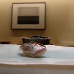 鮨 なんば - アジ