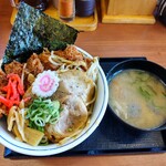 かつや - とんこつチキンカツ丼