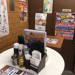 Tachinomidokoro Heso - 店内の様子
