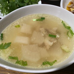 ゲウチャイ - スープ