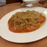 鳳林 - クラゲの冷菜　税込3300円