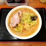 六綵亭 - チャーシュートッピング